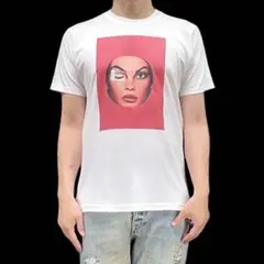 jennie Ruby Red Eye Baby Tee S size - メルカリ