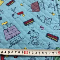 スヌーピー キルティング生地
