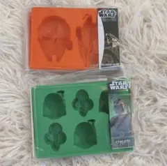 スターウォーズ シリコンアイストレー ミレニアム・ファルコン　ボバフェット　製氷