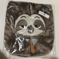 ズートピアフワフワフェイスバッグ
