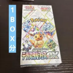 2025年最新】テラスタルフェスex boxの人気アイテム - メルカリ