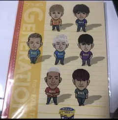 GENERATIONS ノート