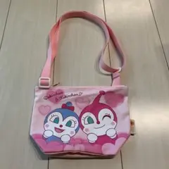 アンパンマンミュージアム限定ドキンちゃん コキンちゃんサコッシュショルダーバッグ