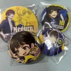 ブルーロック 蜂楽 廻 缶バッチ