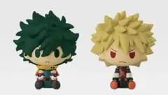 ヒロアカ 一番くじ 更に向こうへ ちょこのっこ H賞 緑谷出久　爆豪勝己