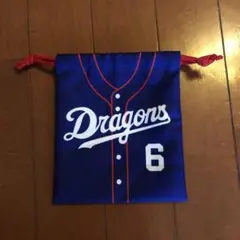 新品未使用　Dragons SHO 6 ミニ巾着