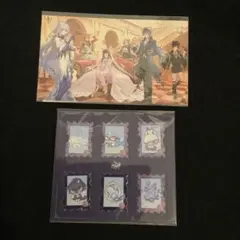 【原神】2026年　原神fes 特典 ポスカ ステッカー　②