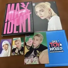 マキシデント　アルバムCD トレカ　ヒョンジン