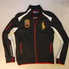ラルフローレン　ライダースジャケット　ビッグポロ　Ｌサイズ
