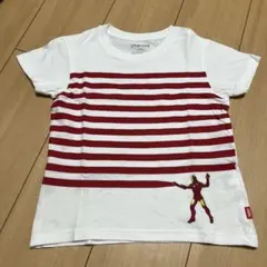 UNIQLO UTGP アイアンマン Tシャツ 半袖 Tシャツ 男の子110cm