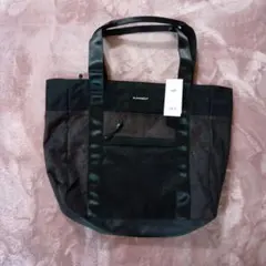 値下げ！PUMA ブラック トートバッグ 中型