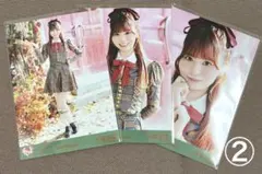 ②=LOVE イコラブ 生写真 大場花菜