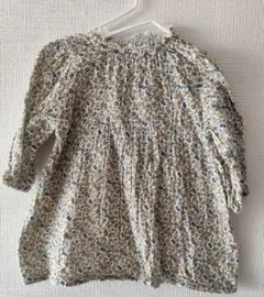 ROPÉ PICNIC 花柄長袖ブラウス