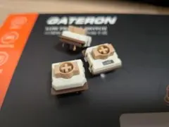 Gateron Low Profile Chocolate Switch 35個