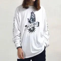 【新品未使用】MILKBOY HAND ロングスリーブTシャツ 白 XL
