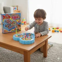 美品‼️ オンダ「 DOKIDOKI お魚釣りゲーム 」おもちゃ。
