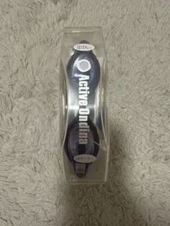 水中ゴーグル　耳栓　Active Ondina ゴーグル ケース付き