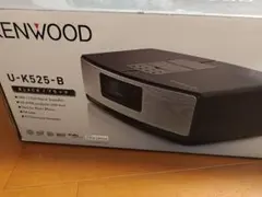 KENWOOD U-K525-B ブラック ケンウッド、iPod／iPhone対応のコンパクトHi-Fiシステム「U