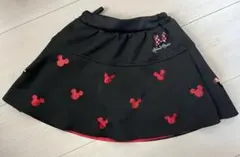 しまむら　リトシー　ディズニー　ミニー　スカート　100サイズ