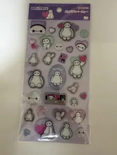 【新品未開封】ベイマックス ラメきら クリスタルシール ポップデコパーティー