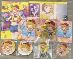 推しの子 スイパラ MEMちょ アクスタ ポストカード コースター 缶バッジ