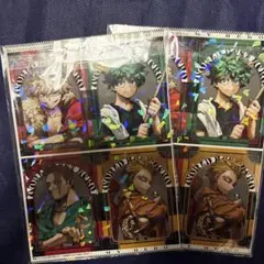 2セット　僕のヒーローアカデミアなど　付録セット　最強ジャンプ　1月号