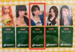 LESSERAFIM サクラ Spaghetti qqmusicトレカ 中華