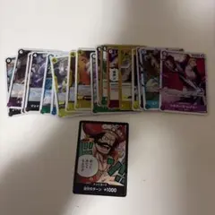 ワンピースカード SR、R 22枚セット+ドンカード