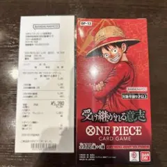 【新品未開封】ONE PIECE カードゲーム OP-13 受け継がれる意志
