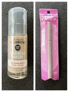 新品未使用 REVLON リキッドファンデ + クレヨンリップ SETのサムネイル