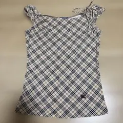 2026年最新】BURBERRY 柄・デザイン：チェック レディース タンク