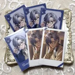 にじさんじ　ウィンターデート　ミラン・ケストレル　チェキ