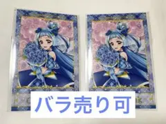 キミプリ感謝祭 キュアウインク ランダムフォト風カード キミとアイドルプリキュア