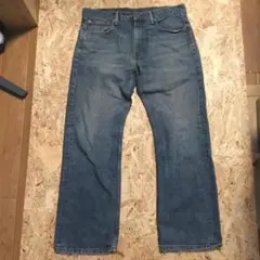 B縦落ちLevi's リーバイス　569　ワイド W34 L32　ルーズ
