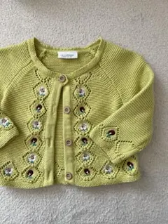 next 花柄刺繍カーディガン