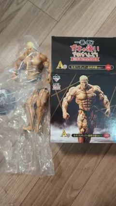 一番くじ ガキの使い 松本フィギュア 最終形態ver.のサムネイル