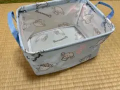【美品】シナモロール　収納ボックス　くじ　サンリオ