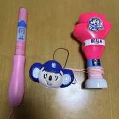 中日ドラゴンズ 耳型マスク