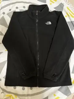 THE NORTH FACE 黒 フリースジャケット　LG 14/16