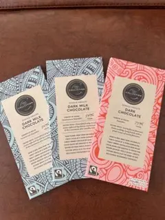 Marks and Spencer (M&S food) チョコレート３枚セットのサムネイル