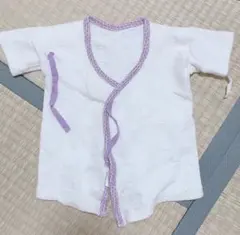 ベビー肌着 ホワイト 新生児