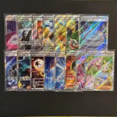 ポケモンカード SR まとめ売り　ファイトゴング　ミステリーガーデン