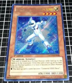 遊戯王　E・HERO アナザーネオス　シク　英語