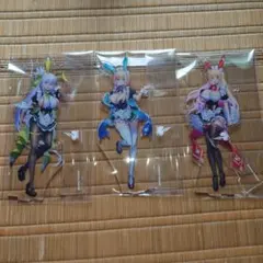りいちゅ アズールレーン アクリルスタンド 3個セット - メルカリ