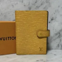LOUIS VUITTON ルイヴィトン アジェンダPM エピ 手帳カバー