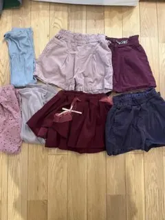 まとめ売り アプレレクール　120 スカートキュロット