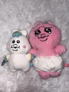 오빠 우사기 ぬいぐるみ んぽちゃむ 可哀想に！ クレーンゲーム