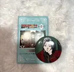 SAKAMOTO DAYS ANIPLAZA 箔押し 缶バッジ 楽