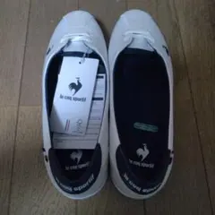 【新品】le coq sportif LCSモンペリエPM WHITE/NAVYのサムネイル