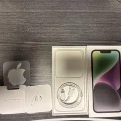 iPhone14 箱+新品ライトニングケーブル